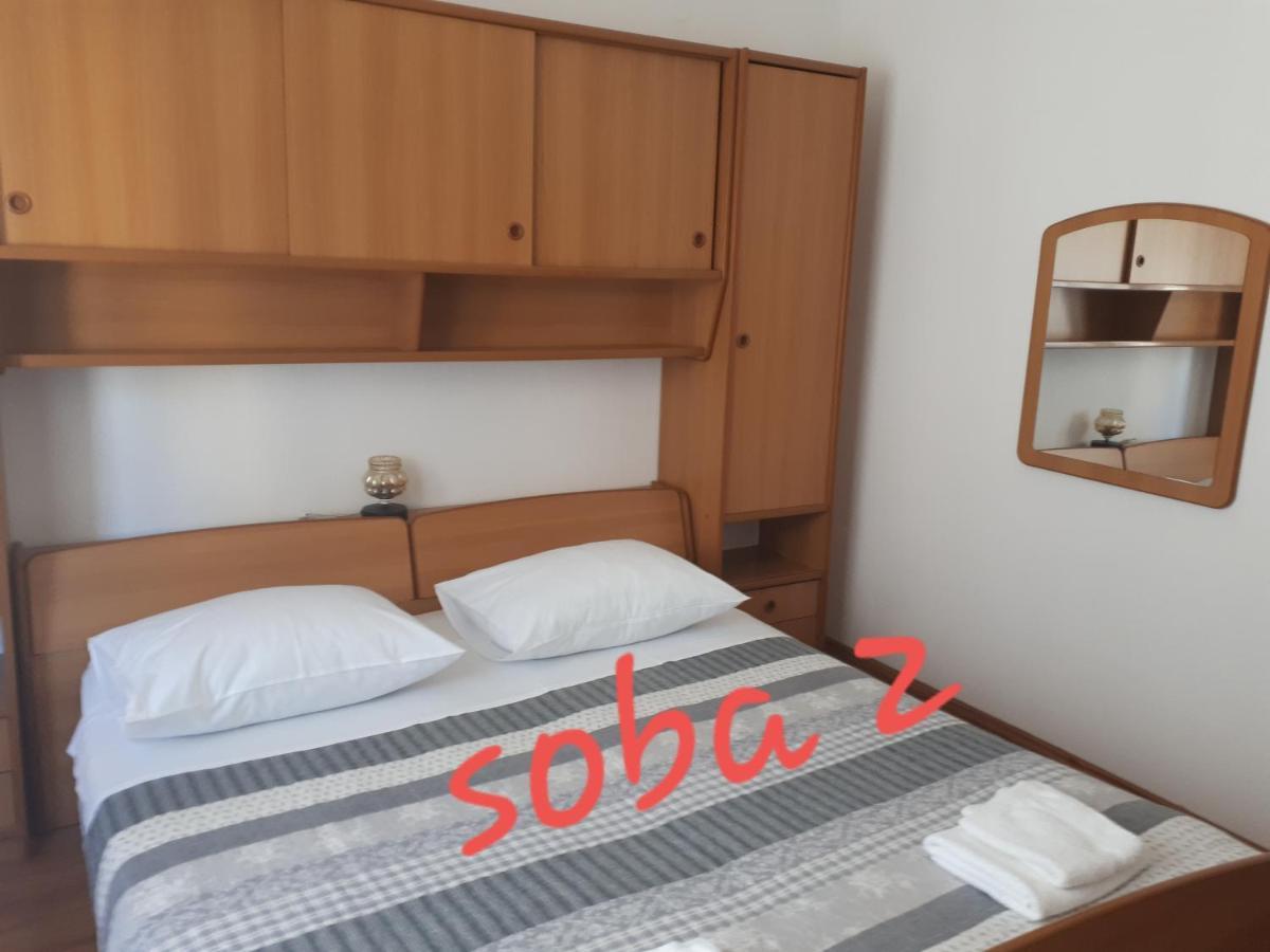 Apartman Emilio Baška Voda Dış mekan fotoğraf