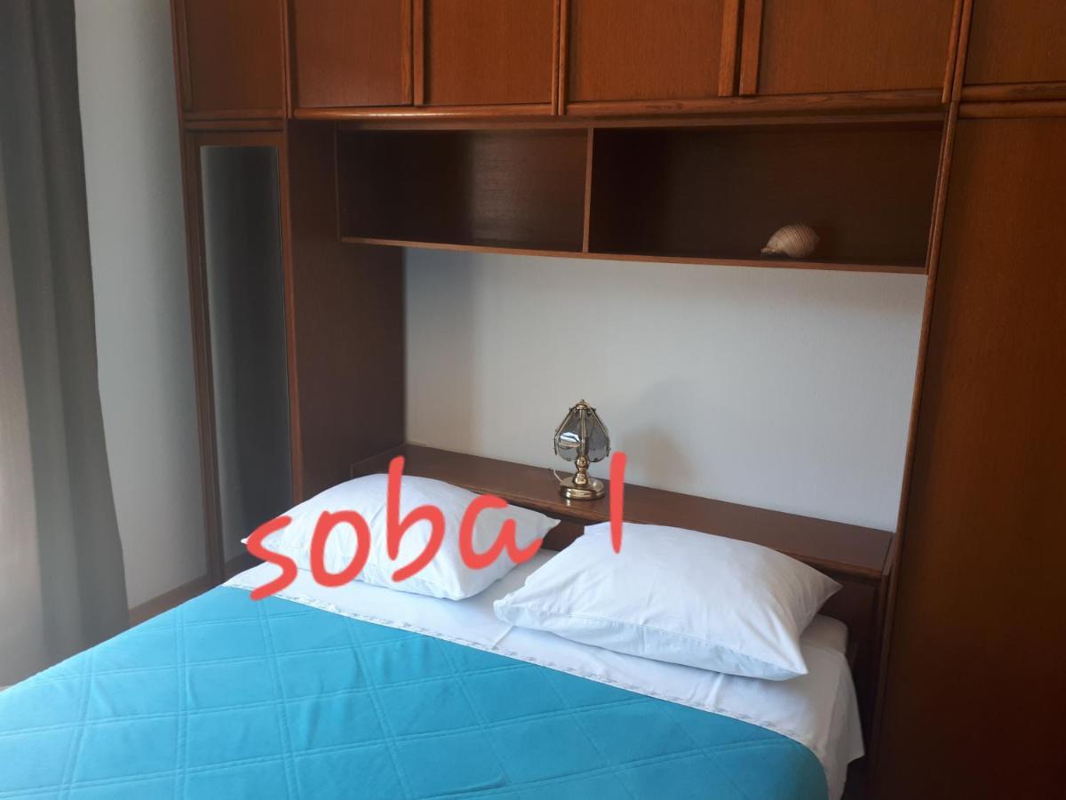 Apartman Emilio Baška Voda Dış mekan fotoğraf