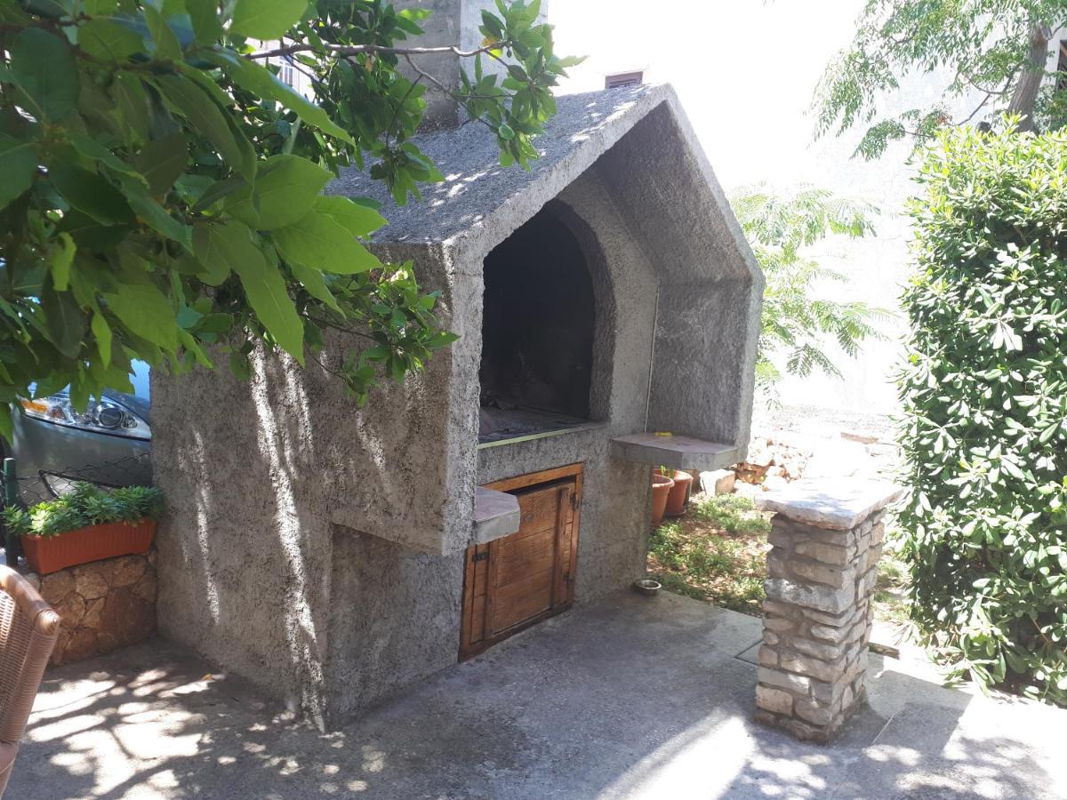 Apartman Emilio Baška Voda Dış mekan fotoğraf